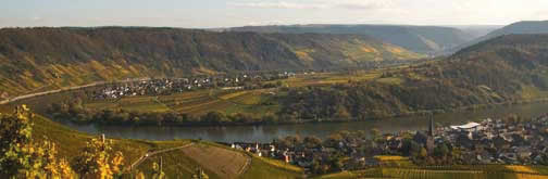 Herbstliches Panorama KrÃ¶v und Wolf