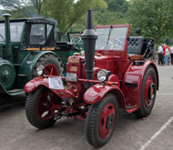 Oldtimertreffen für Traktoren